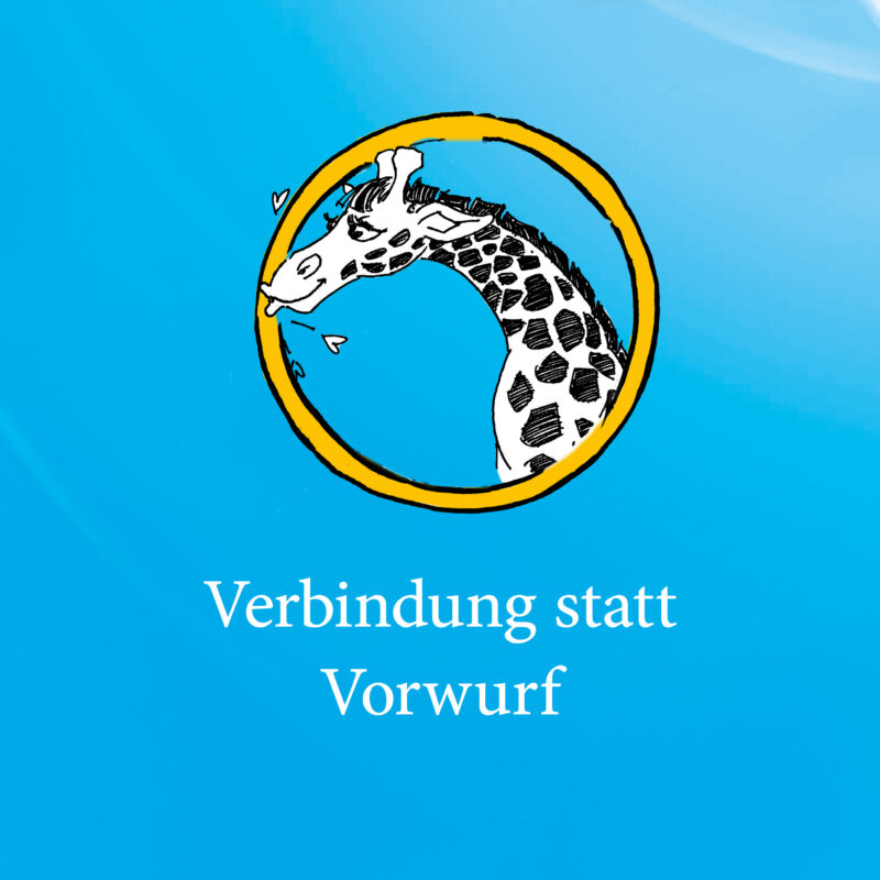 Verbindung statt Vorwurf