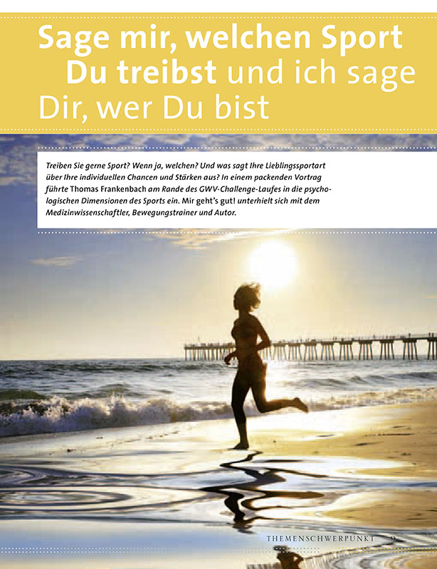 Warum Läufer