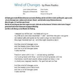 Wind of Changes