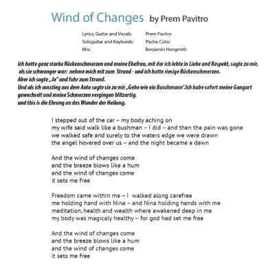 Wind of Changes